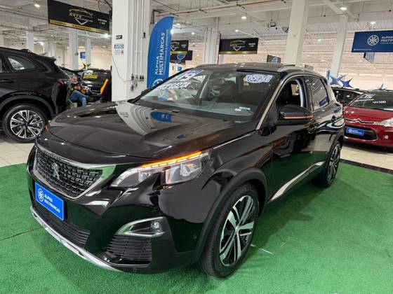 PEUGEOT 3008 1.6 GRIFFE PACK THP 16V GASOLINA 4P AUTOMÁTICO